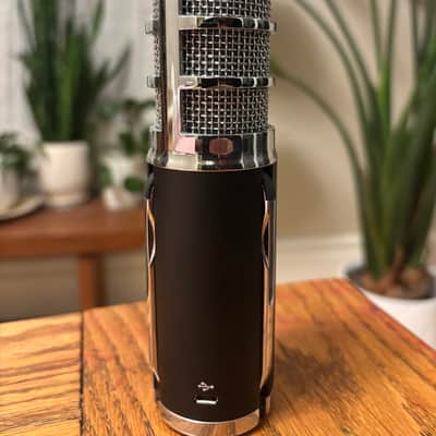 Samson Satellite Multipattern USB/iOS Condenser Microphone 2019 - 2020 - Black image 3