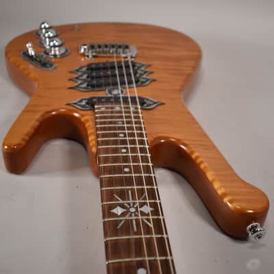 Teye Gypsy Queen Natural Finish Electric Guitar w/OHSC image 7
