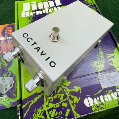 Dunlop JH-OC1 Jimi Hendrix Signature Octavio 2009 - 2015 - White image 3