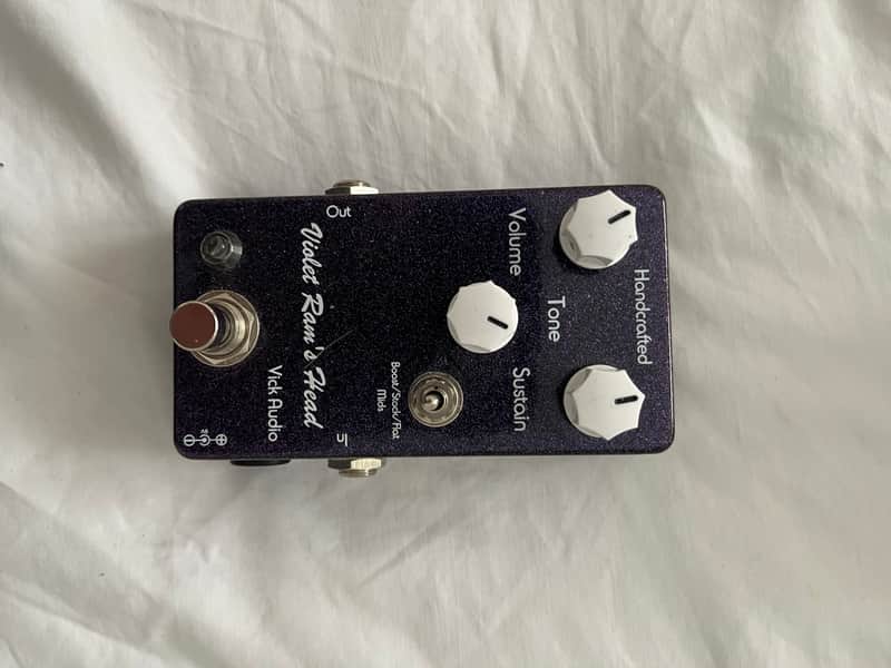 Vick Audio '73 Ram's Head Fuzz 2010s - Black image 1