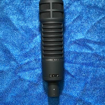 Electro-Voice RE20 Microphone 1980's - Black Matte image 2