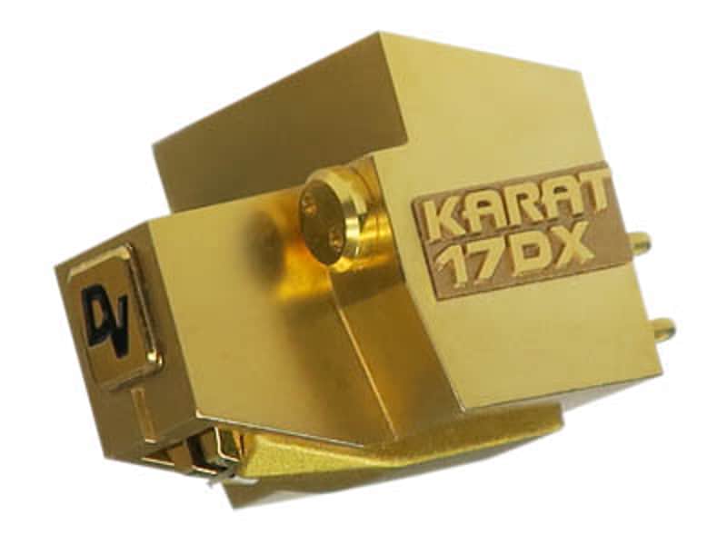 DYNAVECTOR KARAT 17DX - Low Output MC Phono Cartridge - NEW! image 1