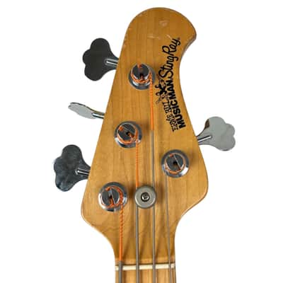 Music Man by Ernie Ball StingRay EX Bass 2001 - Black image 10