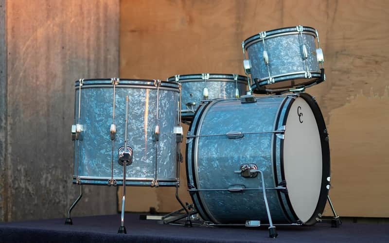 C&C Custom Drum Set image 1