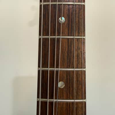 Fender American Deluxe Telecaster with Maple Fretboard 2004 - 2010 - Aged Cherry Burst image 4