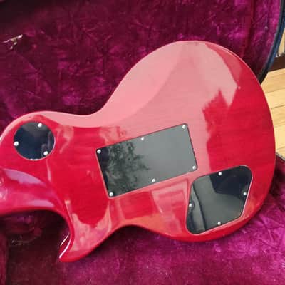 Gibson Custom Shop Les Paul Axcess Standard with Floyd Rose 2008 - 2015 - Iced Tea image 14