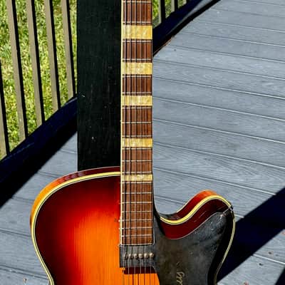 Framus Billy Lorento 5/120 Archtop Electric Guitar | Reverb Canada