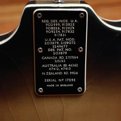 Baldwin Vibraslim 1967 Sunburst image 10