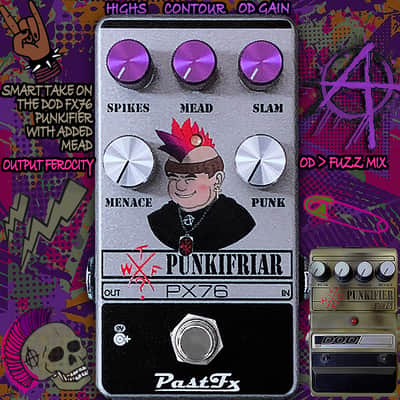 PastFx Punkifriar  Punkifier based with mods fuzz overdrive image 1