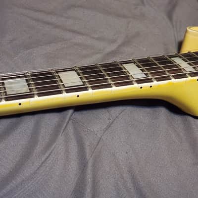 1990 Gibson Les Paul Custom Alpine White Pre Historic Reissue 1990 - White alpine image 12