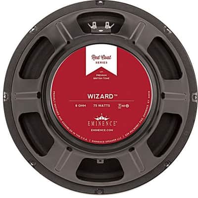 Eminence Red Coat Wizard 8 12 Inch Guitar Speaker 75 Watts 8 Ohms image 1
