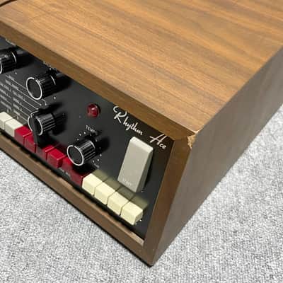 Ace Tone FR-6 Rhythm Ace 1960s - Wood w/foot switch image 10