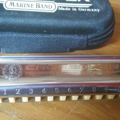 Hohner Marine Band M2009BXEB CROSSOVER Harmonica Eb MINTY image 3