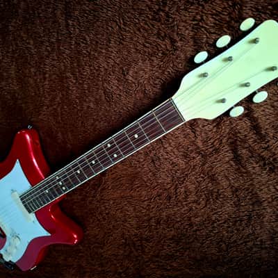 Extremely Rare Vintage Late 1950s/Early 1960s Musima / Migma Markneukirchen / Klingenthal Electric Guitar image 7
