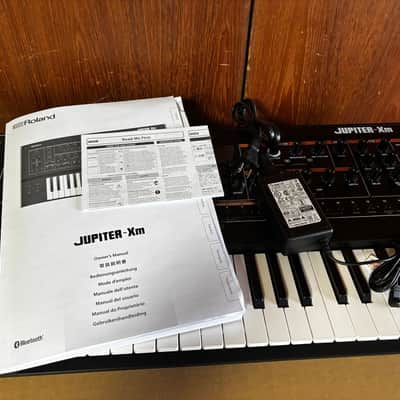 Roland JUPITER-Xm Keyboard Synthesizer w/ box, power supply image 12