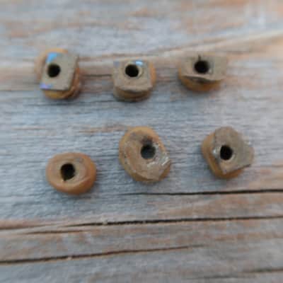 Fender Stratocaster 1963 Case Candy Pickup Donuts Spacers image 3