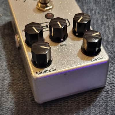 MXR M75 Super Badass Distortion 2013 - Present - Silver image 4