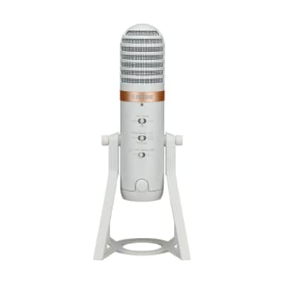 Yamaha AG01 Streaming Loopback Audio USB Microphone White image 3