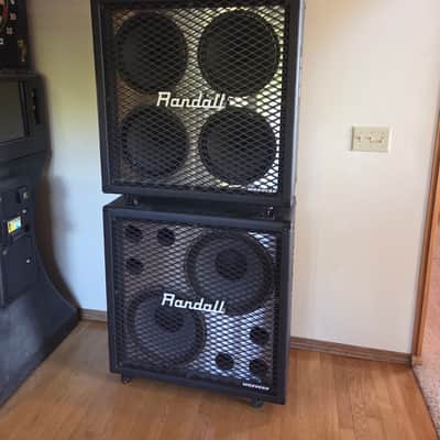 Randall Warhead Amp Full Stack with 4x12 and 2x15 Cabinets Cabs Amplifier Dimebag Darrell Signature Head image 2