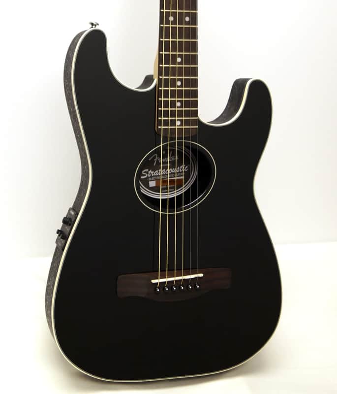 Fender Stratacoustic Standard Acoustic-Electric Guitar - Black