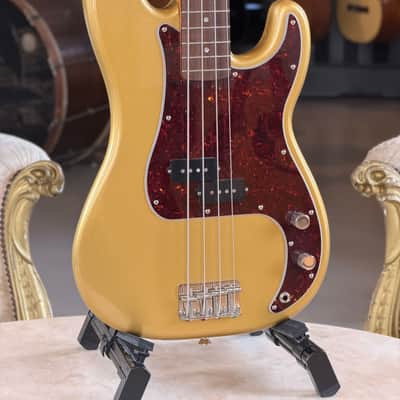 Squier Classic Vibe 60s Limited Edition Precision Aztec Gold image 3