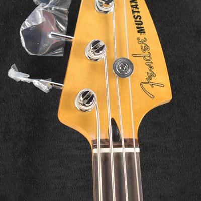 Fender Player II Mustang Bass PJ Aquatone Blue Rosewood Fingerboard image 5