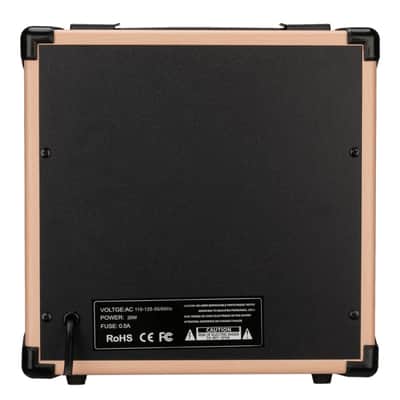 Glarry 20W GB-20 Electric Bass Guitar Amplifier - Natural image 2