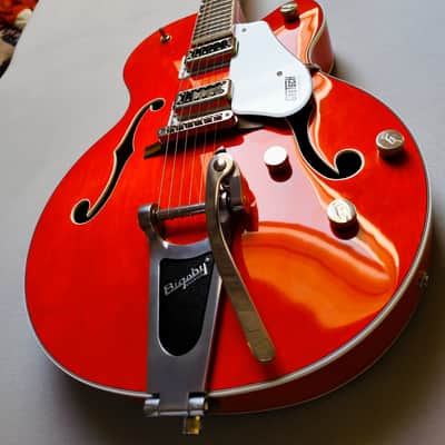 Gretsch G5420T Electromatic Classic 2022 - Present - Orange Stain imagen 5