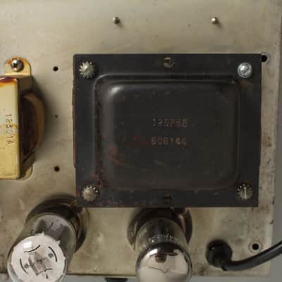 Fender Bassman 6G6-A Tube Bass Amplifier (1962), ser. #BP-01295. image 8