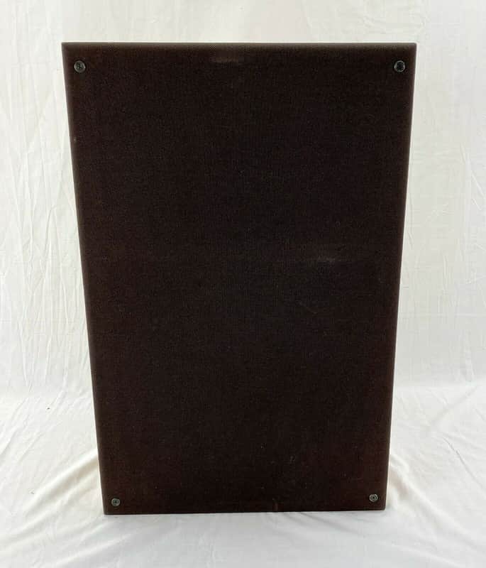 Yamaha SM12III-OAK Club Series III Stage Speaker System Tested 400 Watts Max image 1