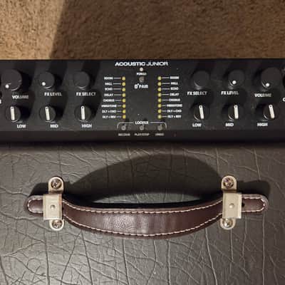 Fender Acoustic Junior 2-Channel 100-Watt 1x8" Acoustic Guitar Combo 2020 - Present - Brown image 11