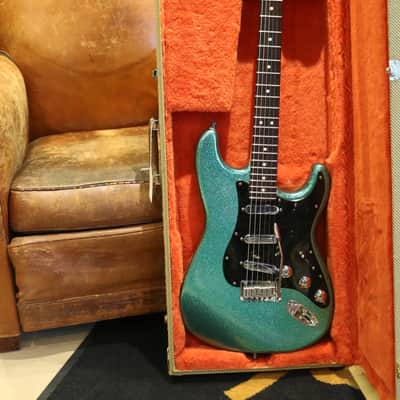 Fender Stratocaster Custom Shop 6/12 1994 Green Sparkle image 10