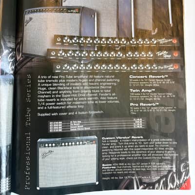 Fender Twin Amp Blackface image 15