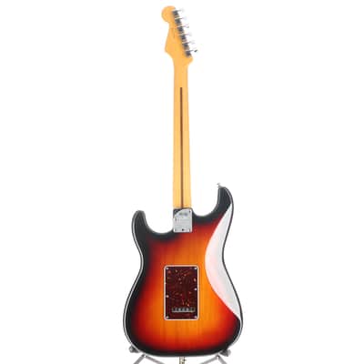 Fender Certified Pre-Owned American Professional II Stratocaster HSS, Maple Fingerboard, 3-Color Sunburst (J13) (45686) image 6