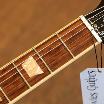 2009 Gibson Les Paul Standard Limited Edition Florentine w/ Bigsby Semi-Hollow Electric Guitar Sunburst + OHSC image 10