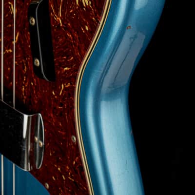 Fender Custom Shop Empire 58 Precision Bass Journeyman Relic - Aged Lake Placid Blue #91306 image 11