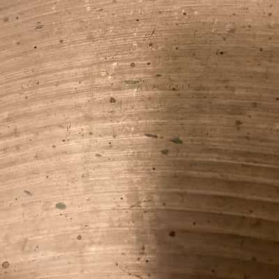 19” Avedis Zildjian crash ride cymbal vintage 1960s 60s - 1700 grams image 4