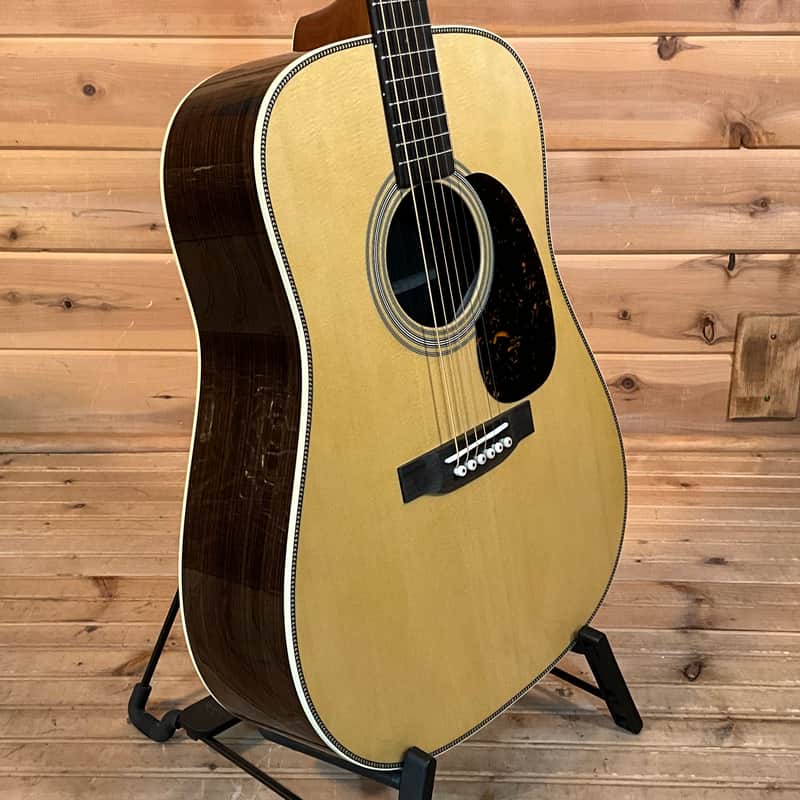Martin HD-28 Acoustic Guitar - Natural image 1
