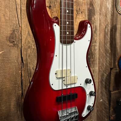 Fender Elite I Bass 1983 - Fretless Mod image 9