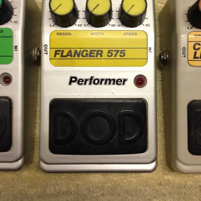 Vintage 80’s DOD Seven Pedal Collection Performer Analog Guitar Effect Stomp Box image 3
