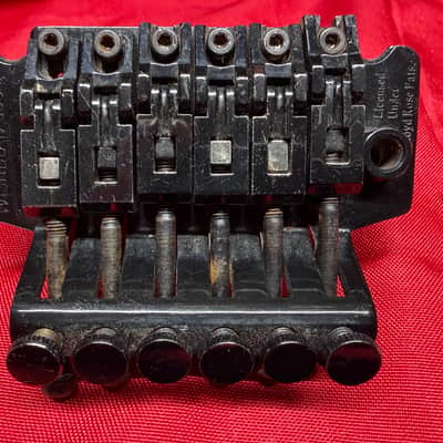 Washburn 600S Takeuchi Japan Floyd Rose image 4
