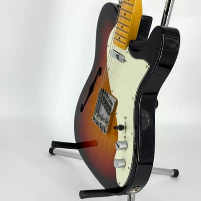 2020 Fender American Original 60s Telecaster Thinline – 3 Tone Sunburst image 6