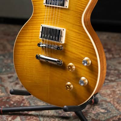 Gibson Kirk Hammett Signature Les Paul Standard "Greeny" - Greeny Burst with Original Series Hardshell Case - Used image 5