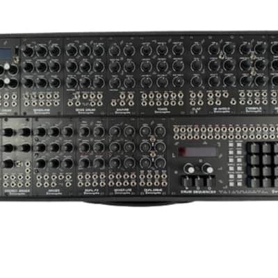 ERICA SYNTHS TECHNO SYSTEM W/ CUSTOM CASE : USED : [DETROIT MODULAR] image 1