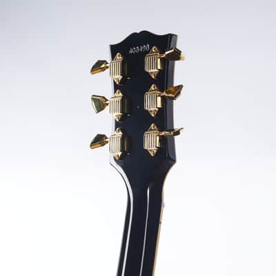 Gibson Custom 1968 Les Paul Custom Reissue, Ebony | Demo image 5
