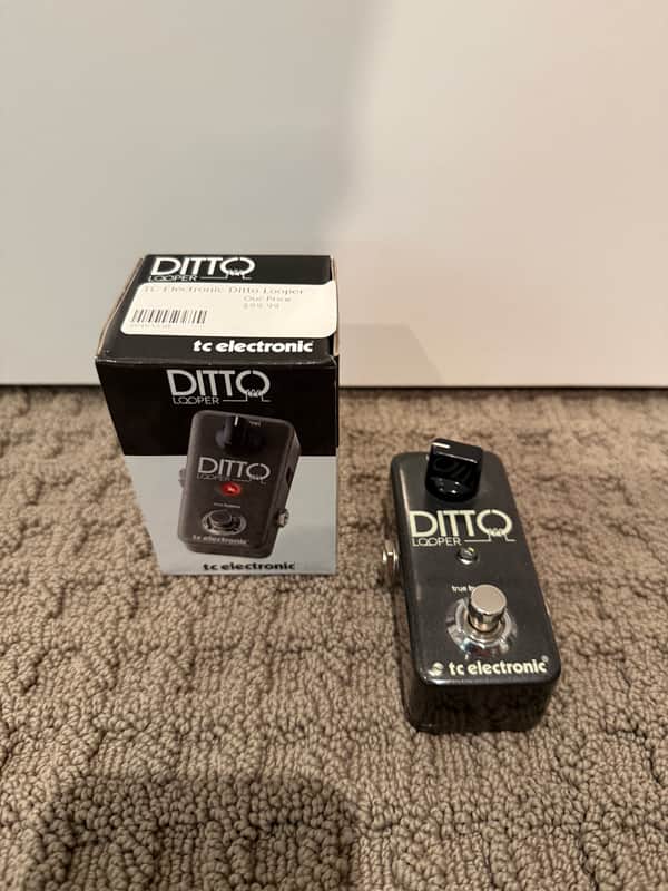 TC Electronic Ditto Looper