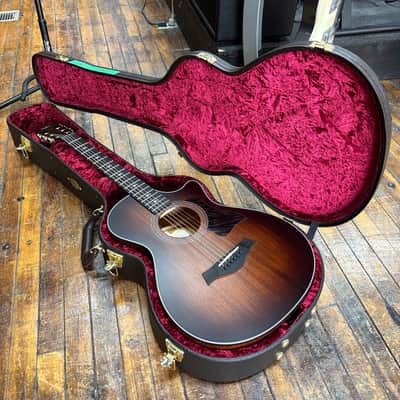 Taylor 322ce 12-fret Acoustic-electric Guitar Satin Edgeburst w/Hard Case image 9