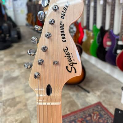 Squier Esquire Deluxe 2025 - Blue Metallic image 3