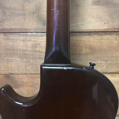 1960 Gibson Melody Maker Singlecut Tobacco Sunburst w/case image 13