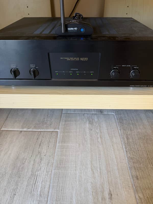 Sony TA-N220 1992-1994 - Black